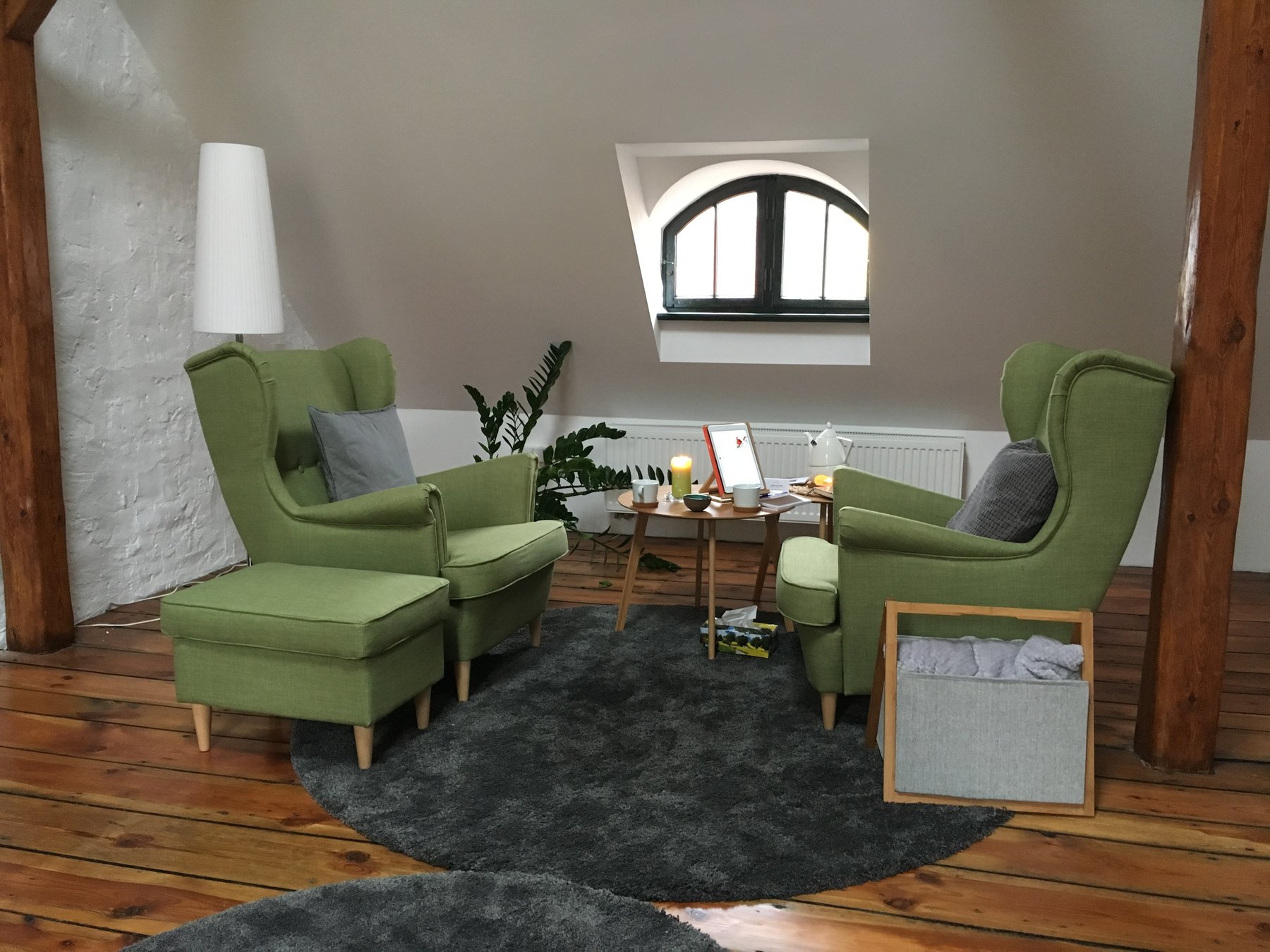 Violetta Larysz's studio